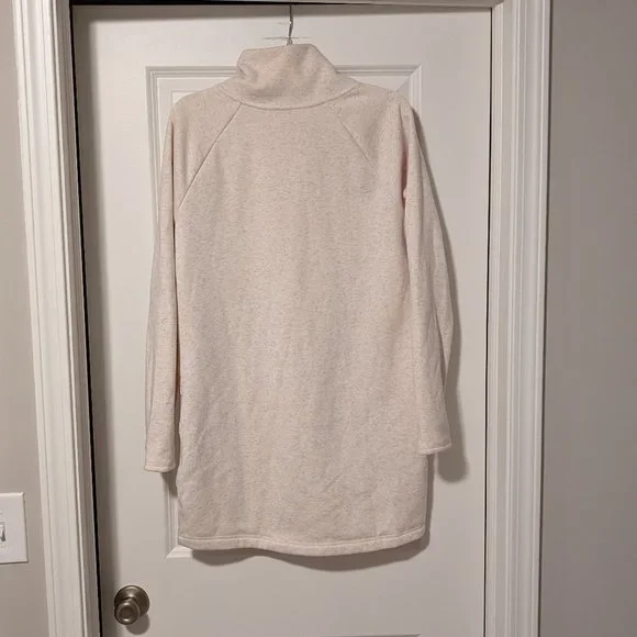 Athleta Cozy Karma Asymmetrical Dress, Small - Picture 5 of 11